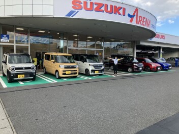 夏の大試乗会開催します！！